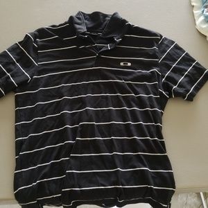 Okaley  black polo